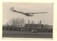 Segelflugbetrieb auf dem Göttinger Flugplatz